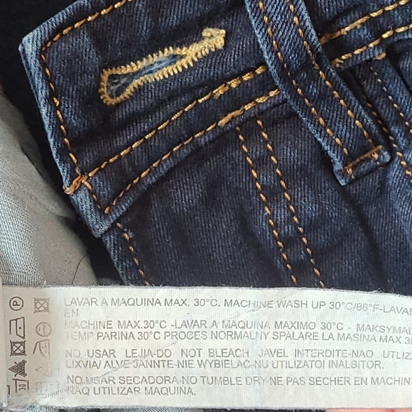 AJ Armani jeans Dark blue skinny leg high Rise denim jeans - Picture 9 of 9